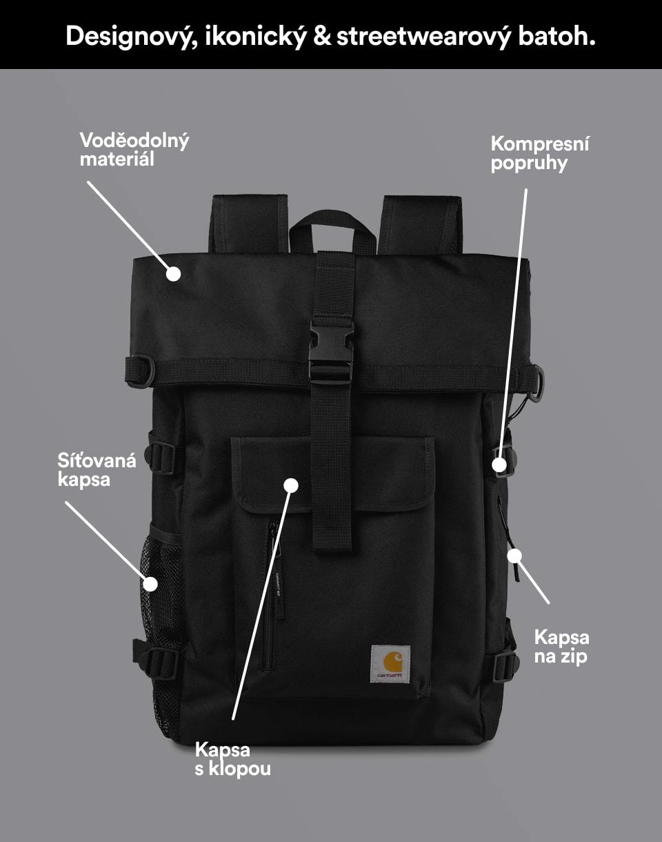 Carhartt WIP Philis Backpack Palisander