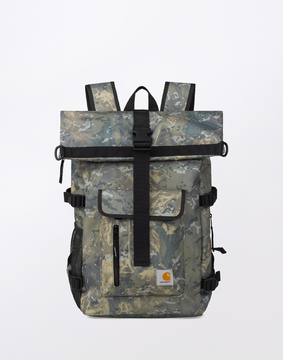 Batoh Carhartt WIP Philis Backpack Camo Combi, Green