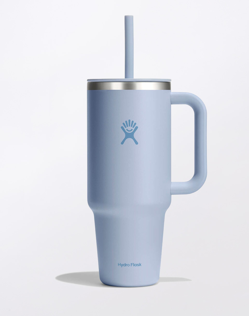 Hydro Flask Travel Tumbler 40 oz  Surf