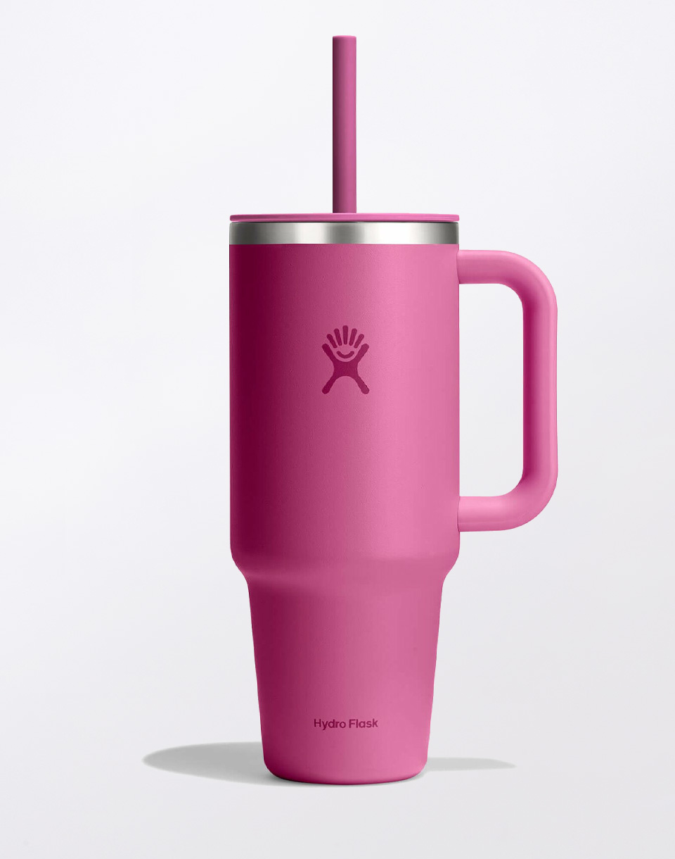 Hydro Flask Travel Tumbler 40 oz  Reef