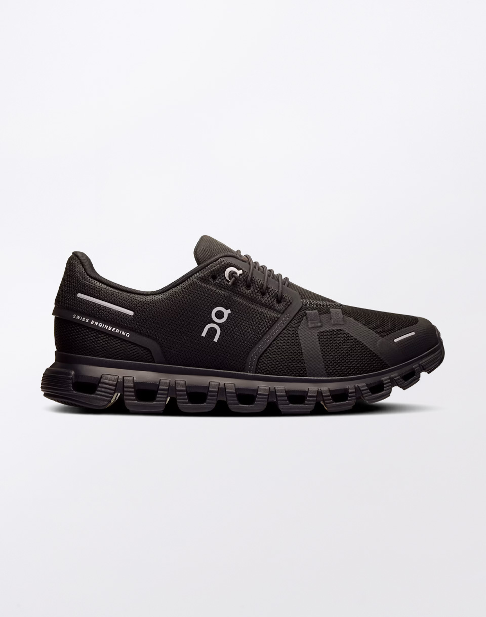 On Cloud 6 Black/Black 39