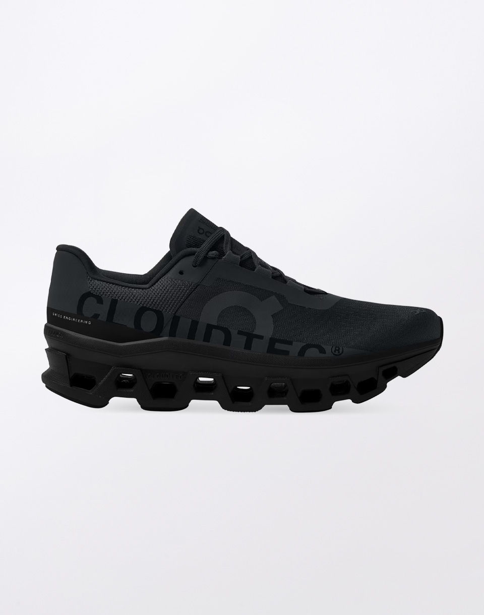 On Cloudmonster All Black 44,5
