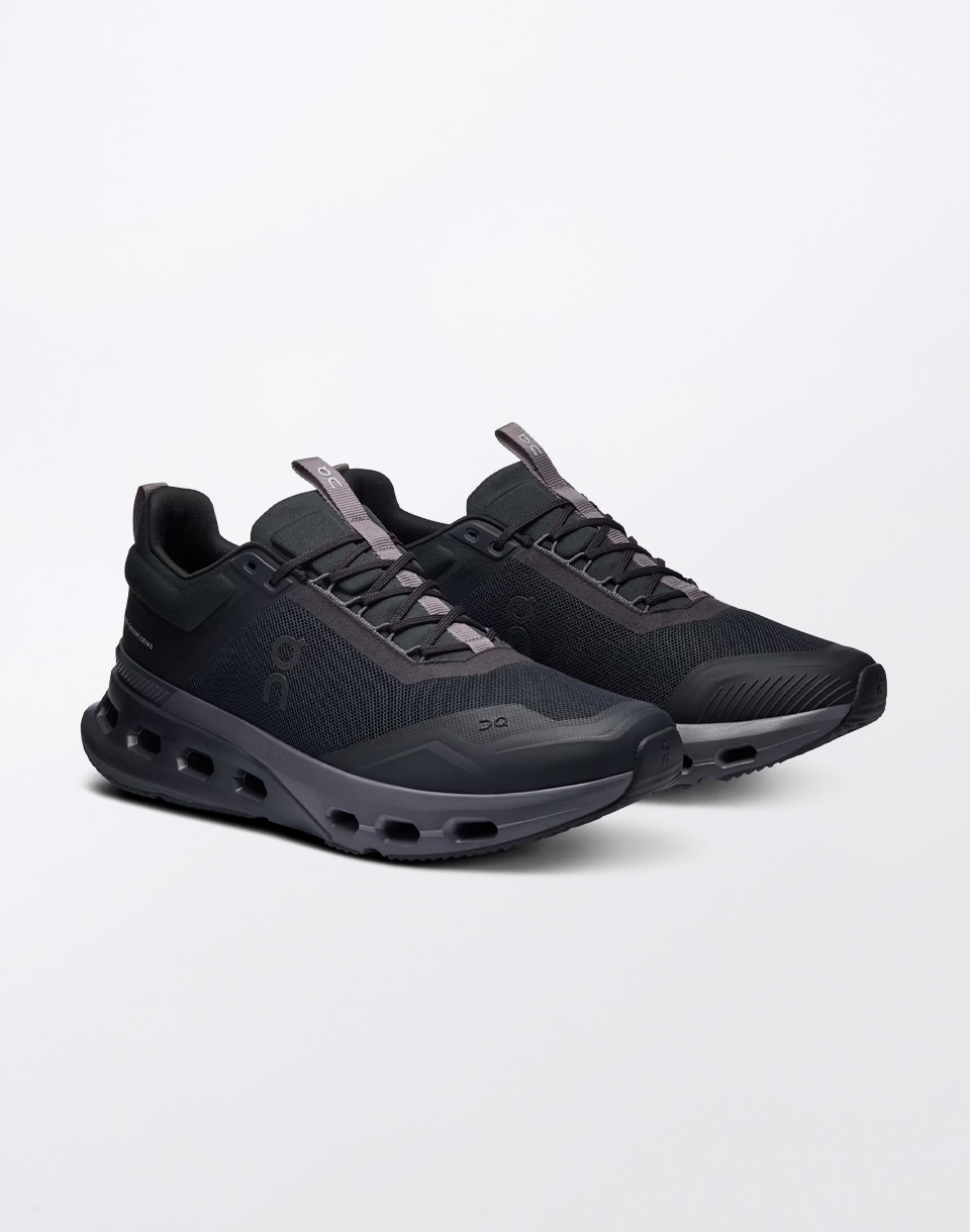 On Cloudnova X Black/Eclipse 42,5