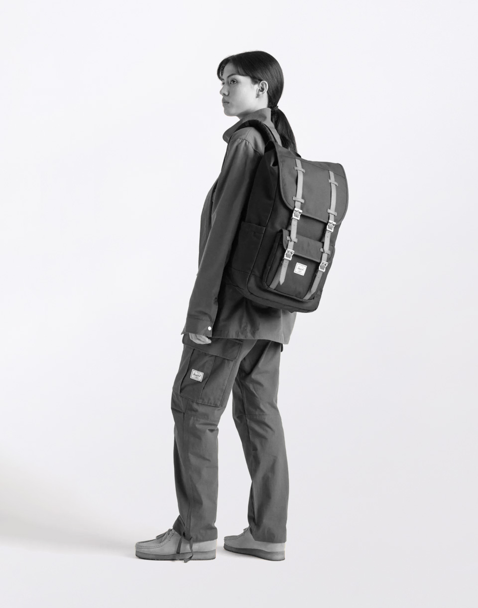 Herschel Supply Little America ™ Brown Slate/Delicioso