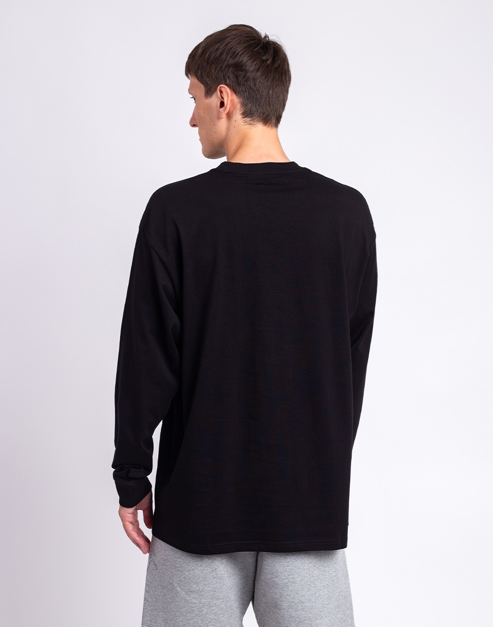 Carhartt WIP L/S Pocket Heart T-Shirt Black/Black M