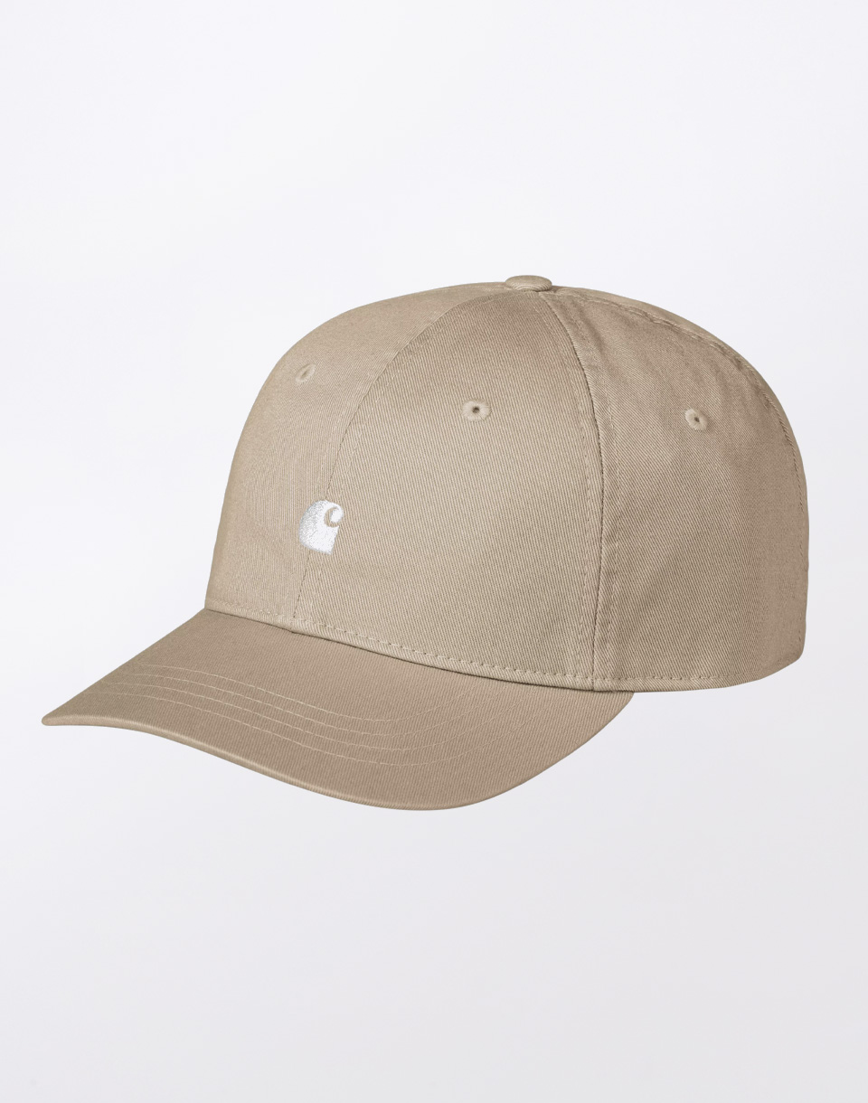 Carhartt WIP Madison Logo Cap Fleur De Sel/Wax