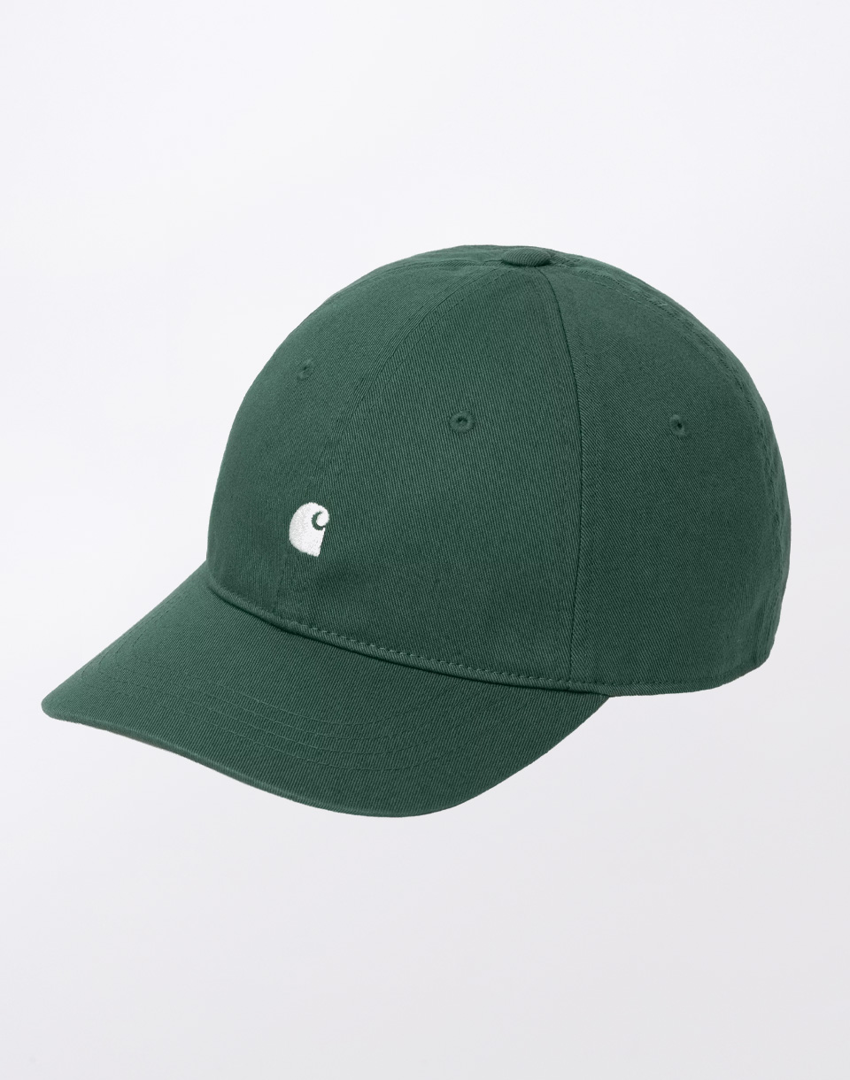 Carhartt WIP Madison Logo Cap Dark Fir/Wax