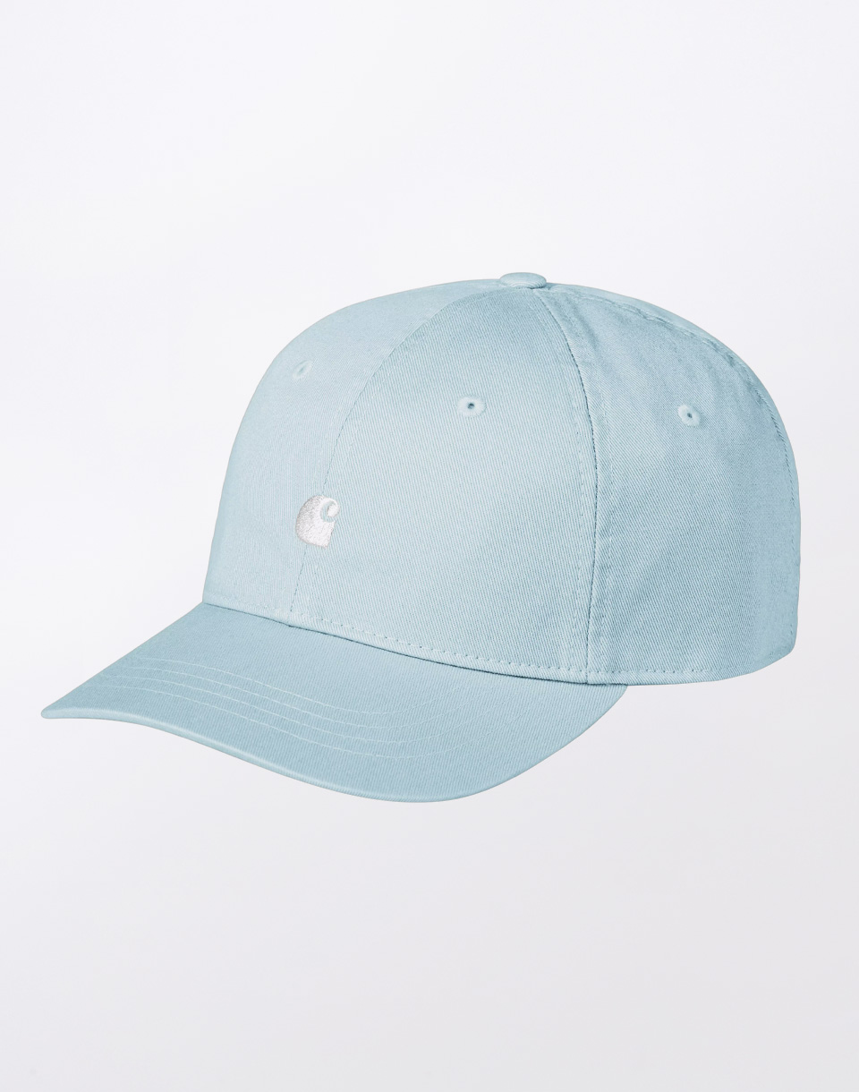 Carhartt WIP Madison Logo Cap Citadel/Wax