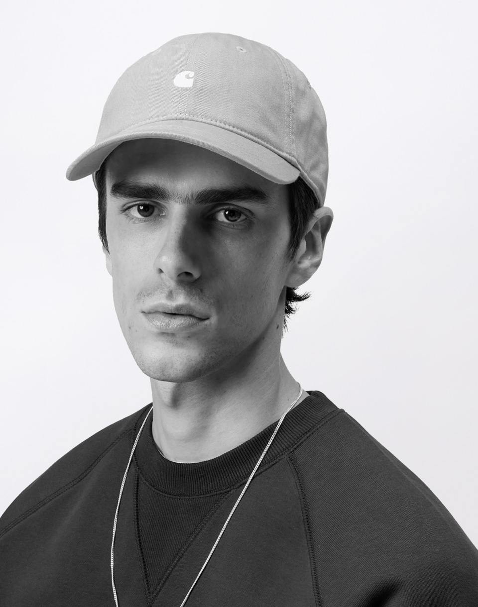Carhartt WIP Madison Logo Cap Citadel/Wax
