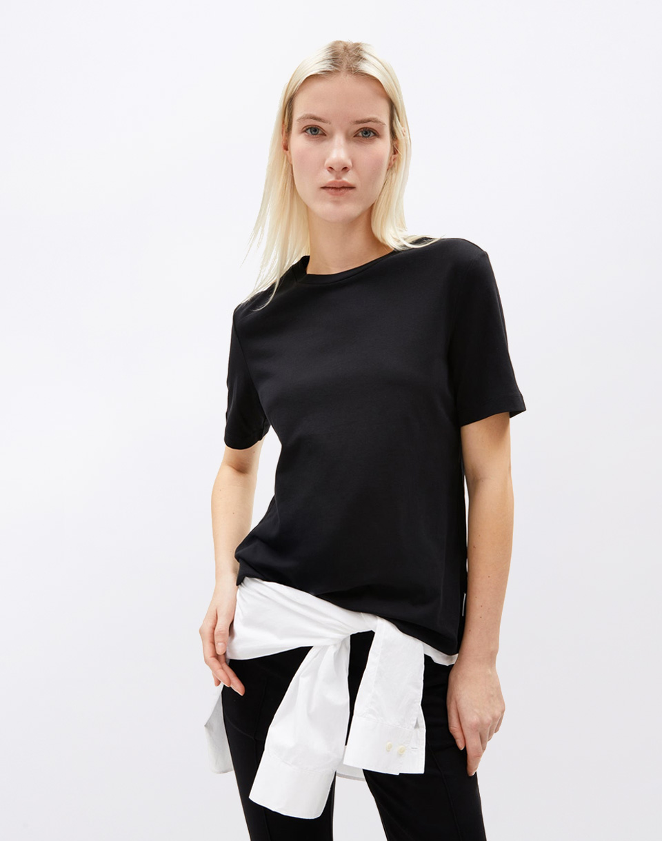 Tričko Armedangels Lualaa 105 black