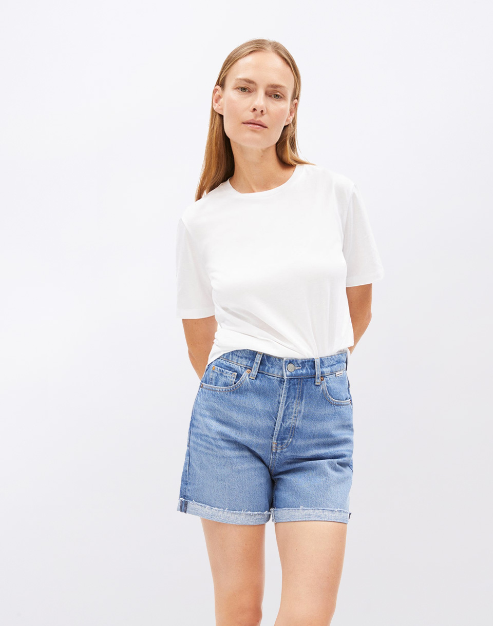 Tričko Armedangels Lualaa 188 white