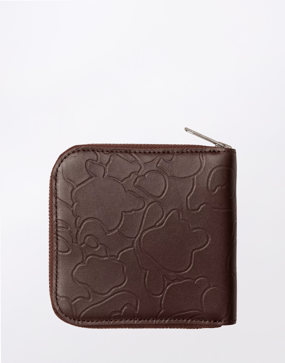 Carhartt WIP Camo Duck Wallet Palisander/Silver