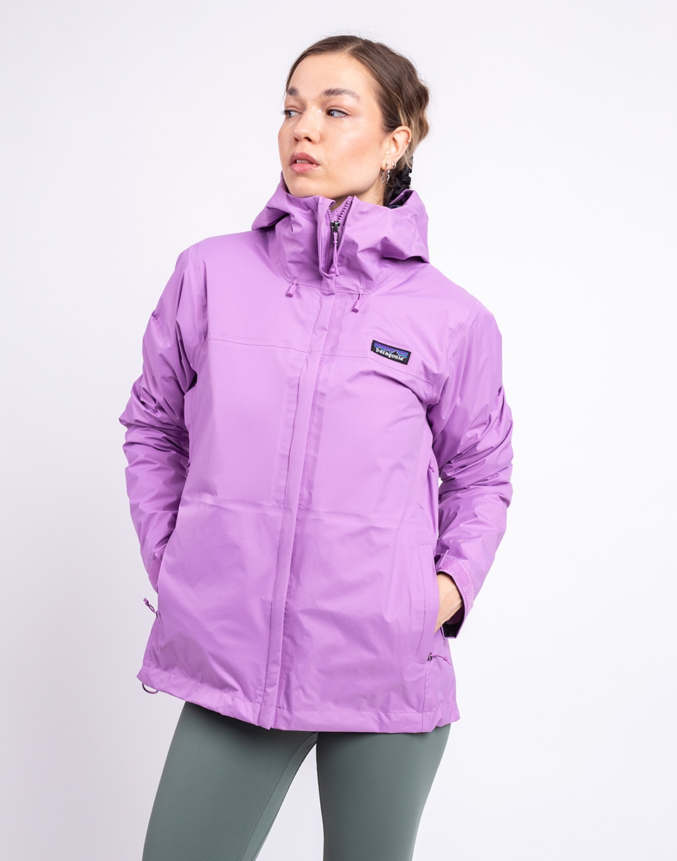 Patagonia W's Torrentshell 3L Rain Jacket Brisk Purple S