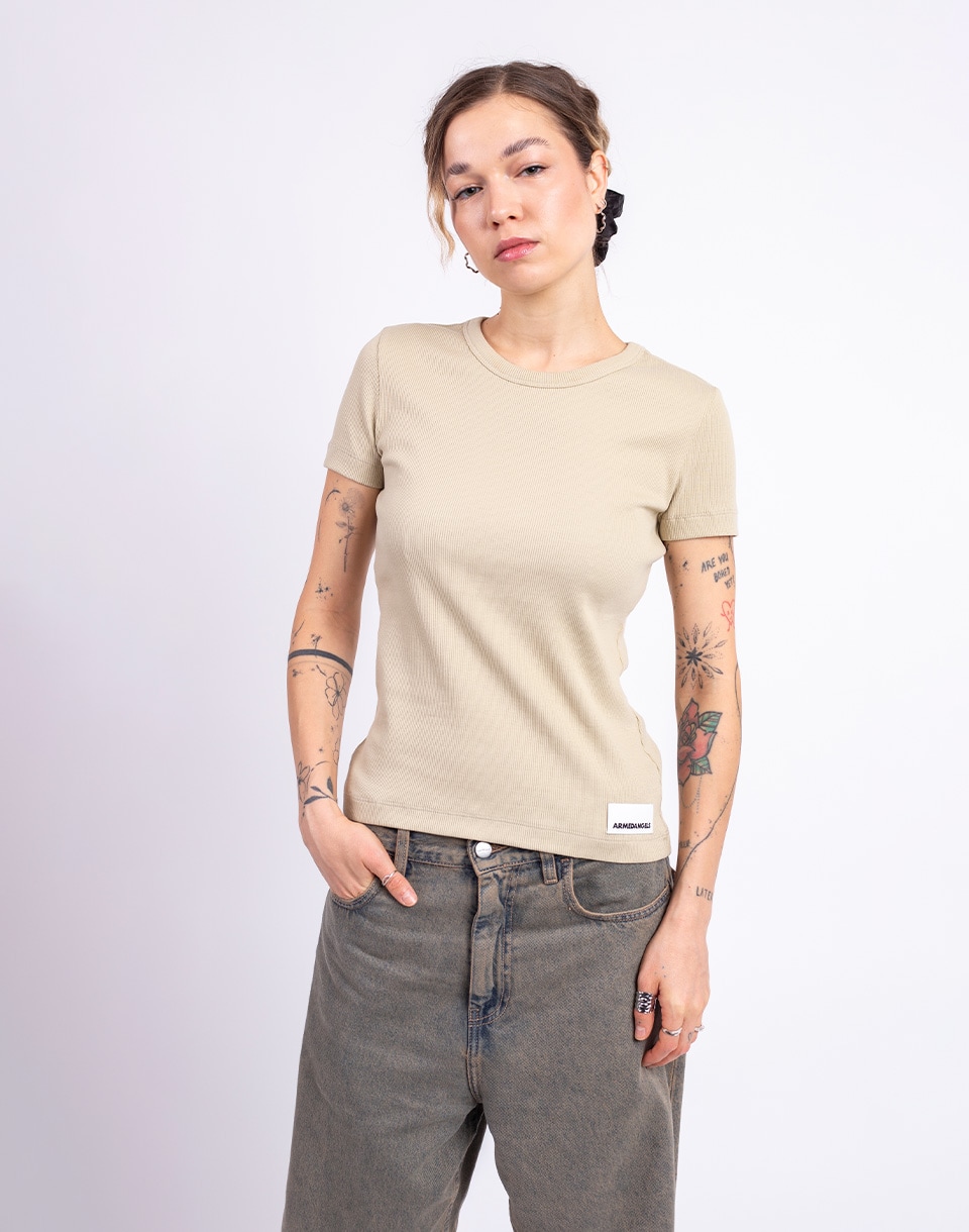 Tričko Armedangels Kardaa 2866 ivy green