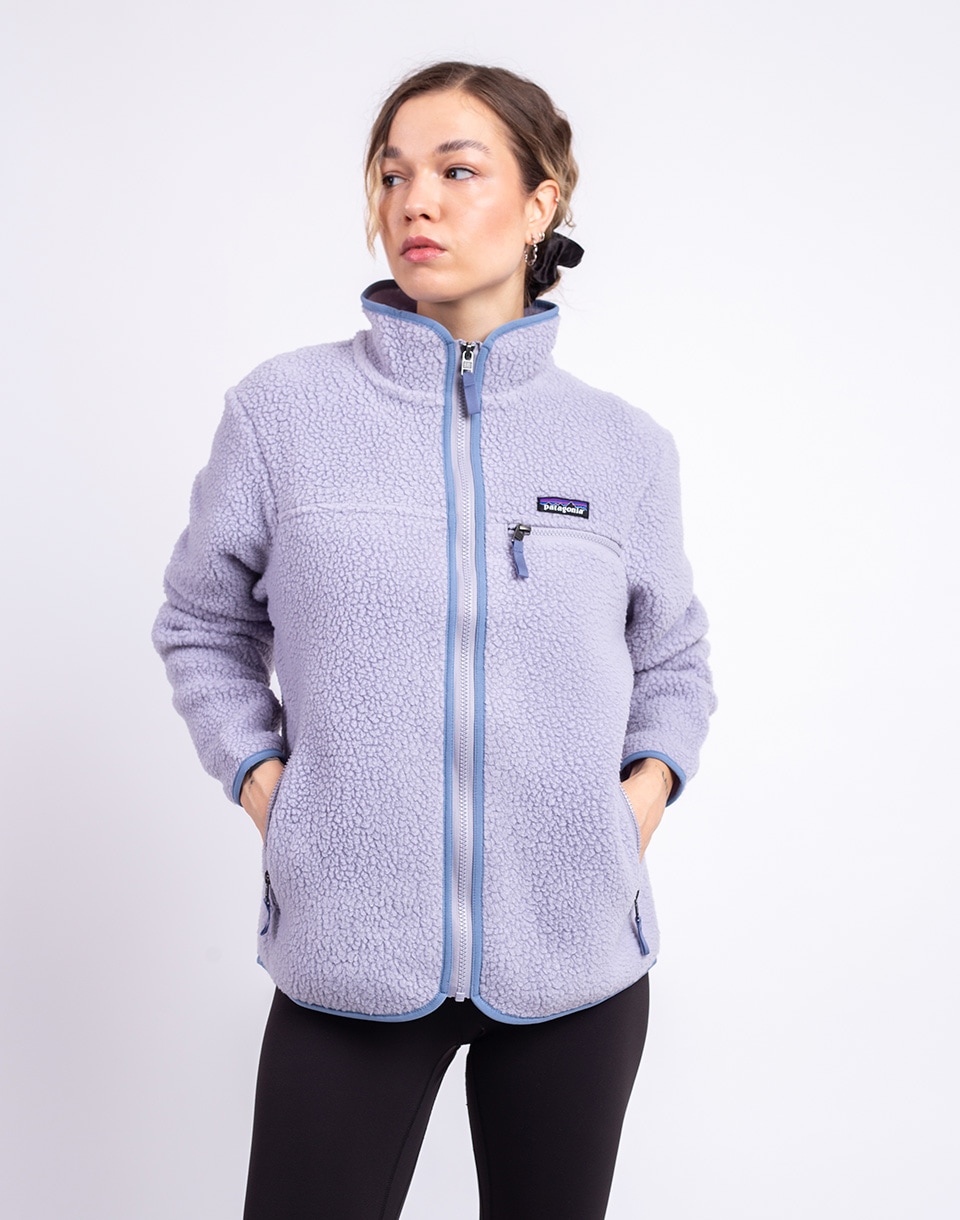 Patagonia W's Retro Pile Jacket Permafrost Purple S