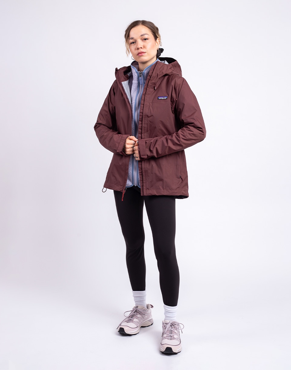 Patagonia W's Torrentshell 3L Rain Jacket Dark Ruby XS