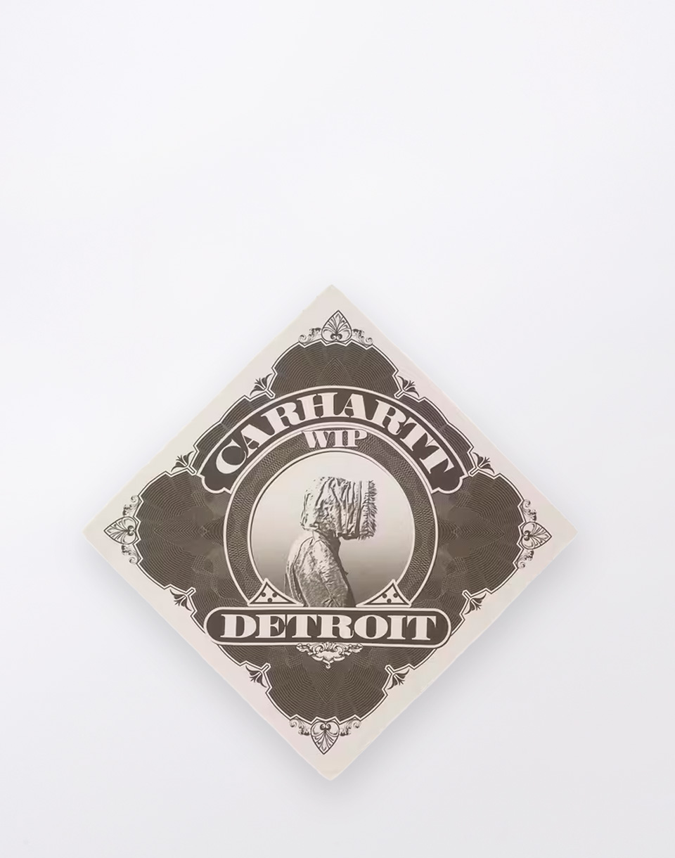 Carhartt WIP Cold World Bandana Natural