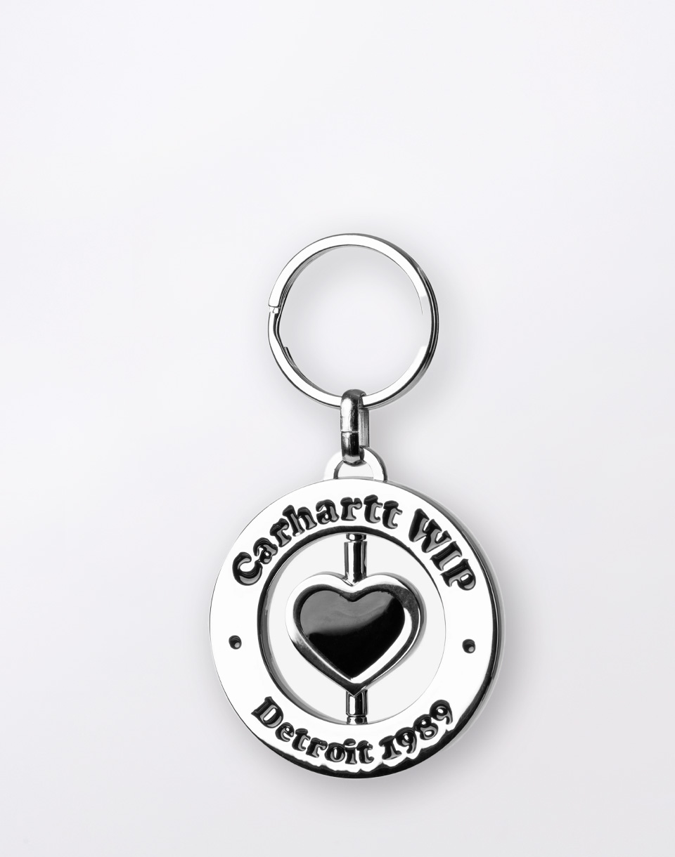 Carhartt WIP Modality Keychain Silver
