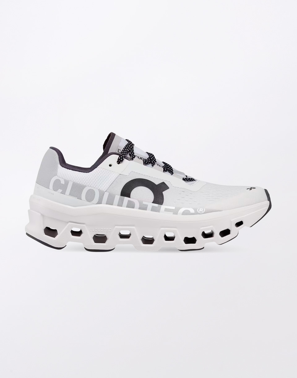 On Cloudmonster All White 43