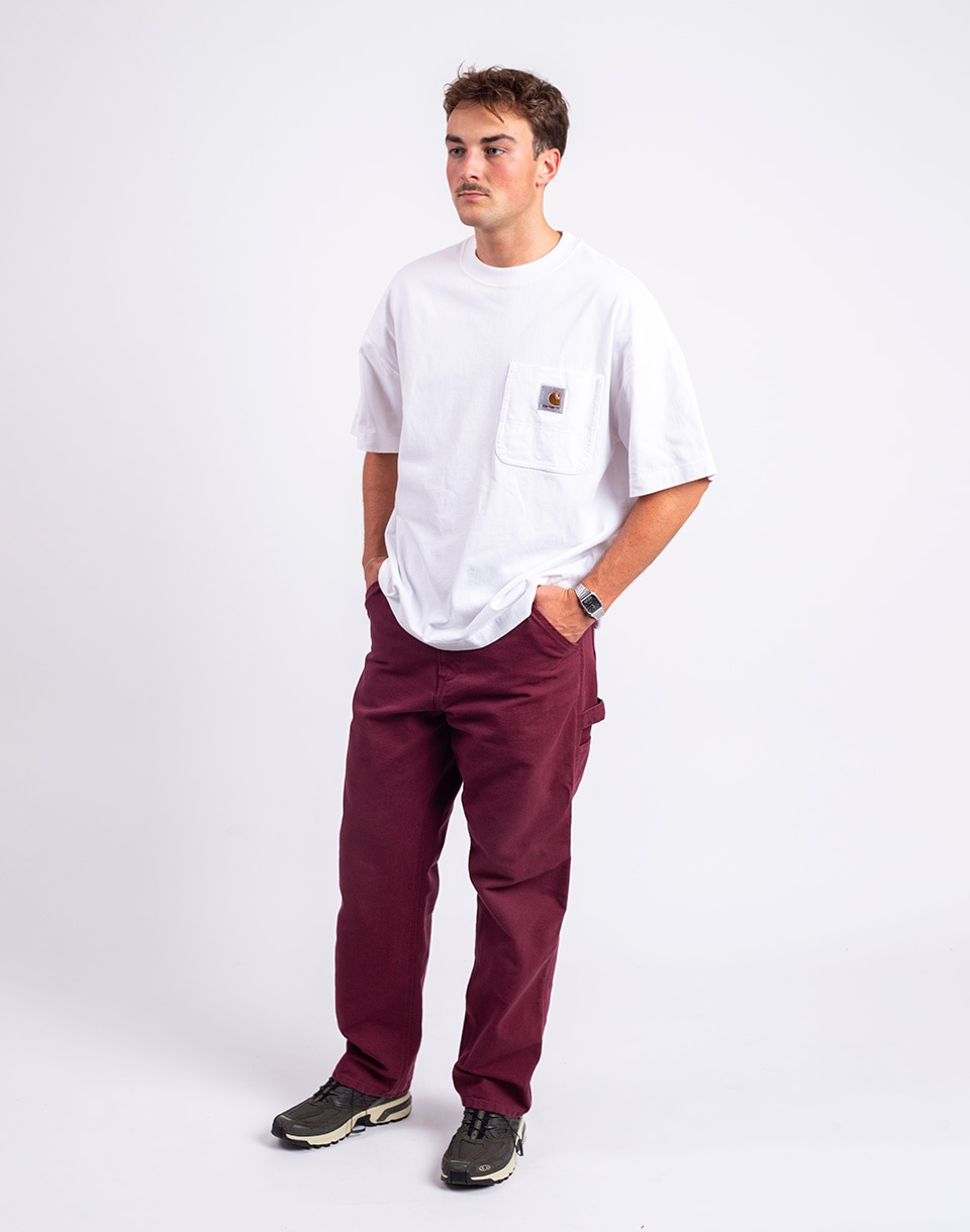 Carhartt WIP S/S Work Pocket T-Shirt White L