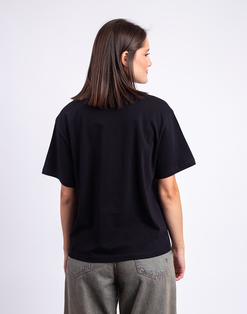 Carhartt WIP W' S/S Heart Patch T-Shirt Black/Red M