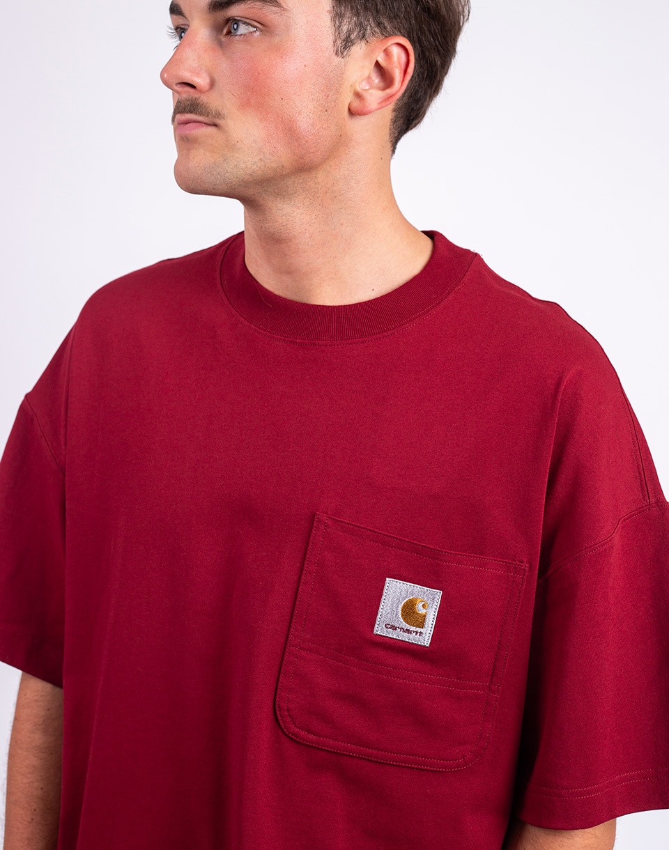 Carhartt WIP S/S Work Pocket T-Shirt Scarlet M