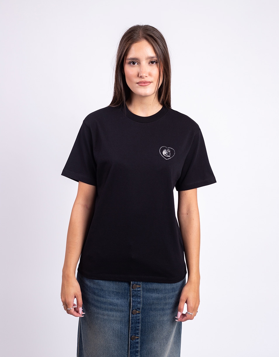 Tričko Carhartt WIP W' S/S Hearts Of Hartts T-S Black