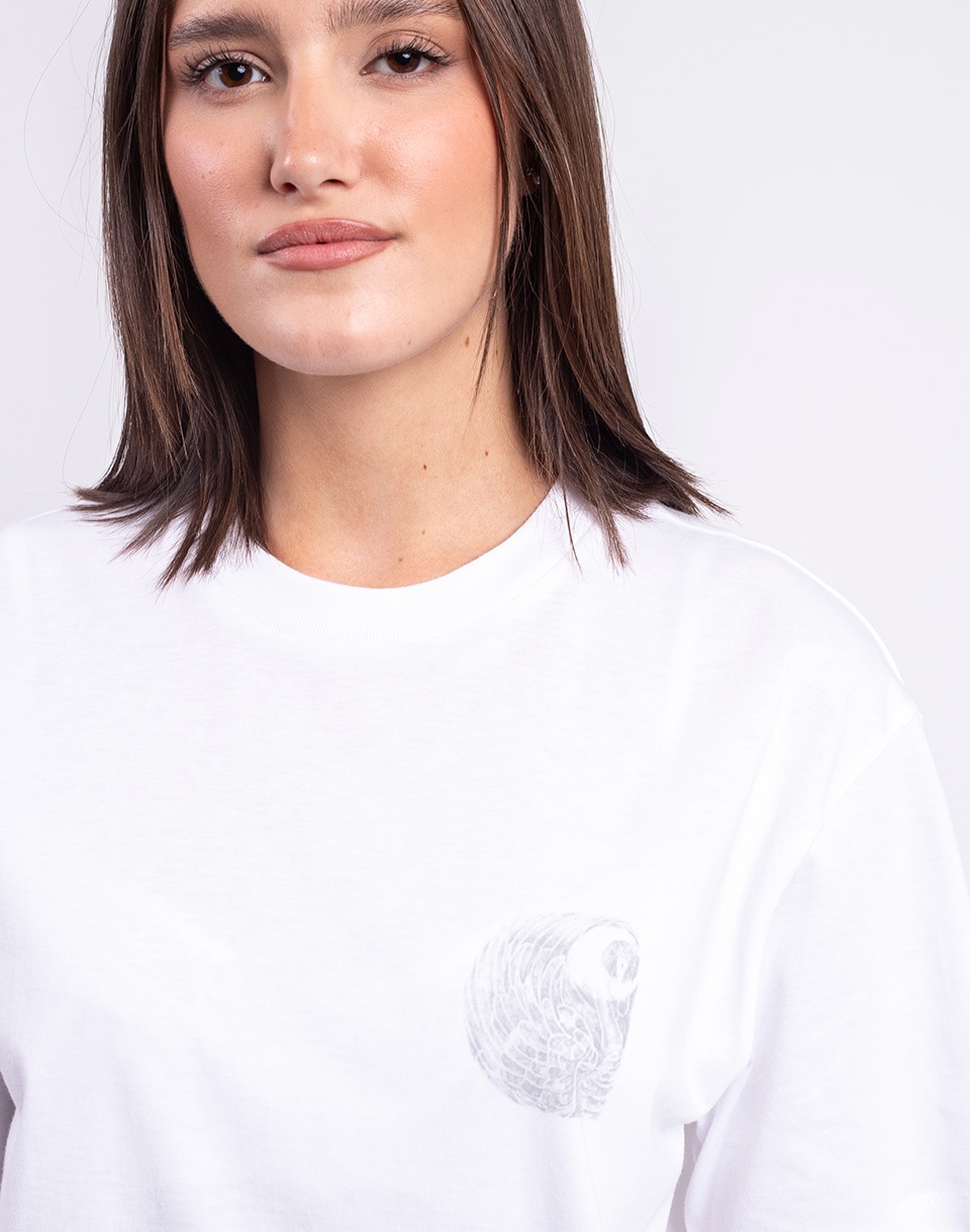 Carhartt WIP W' S/S Okniceok T-Shirt White M