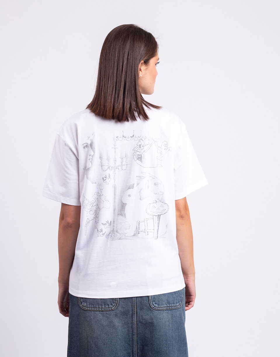 Carhartt WIP W' S/S Okniceok T-Shirt White M