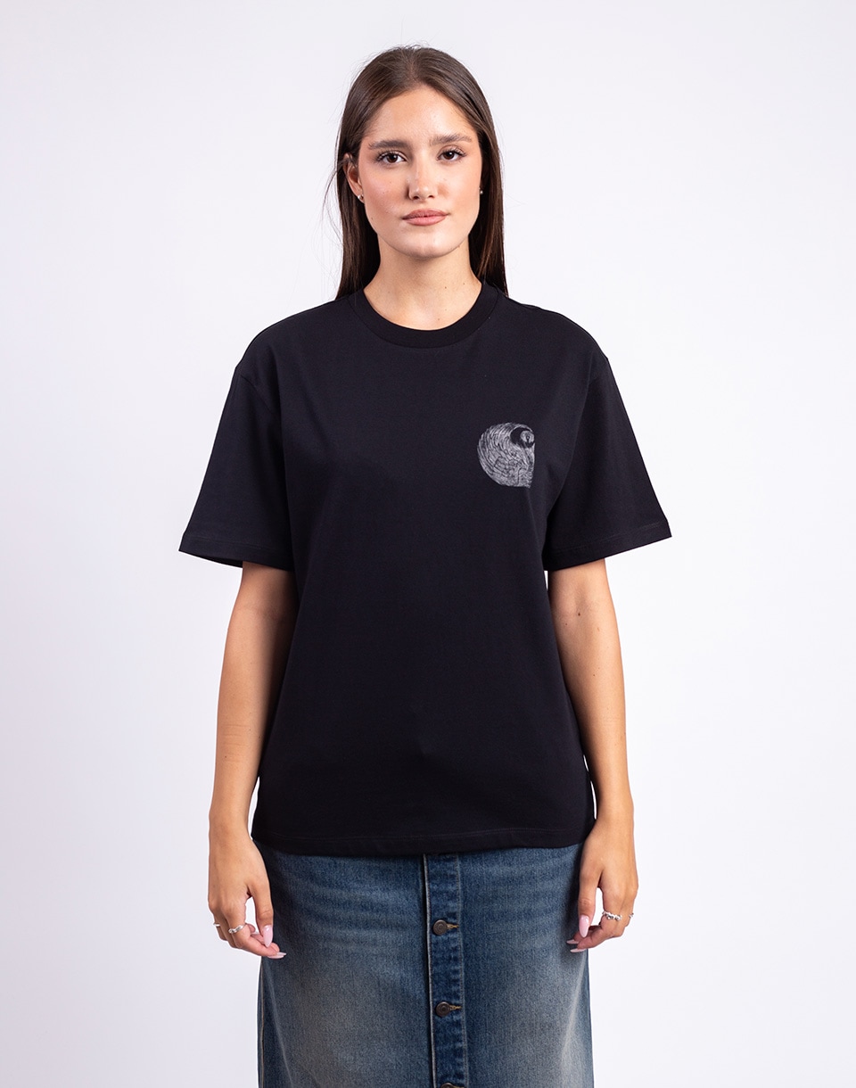Tričko Carhartt WIP W' S/S Okniceok T-Shirt Black