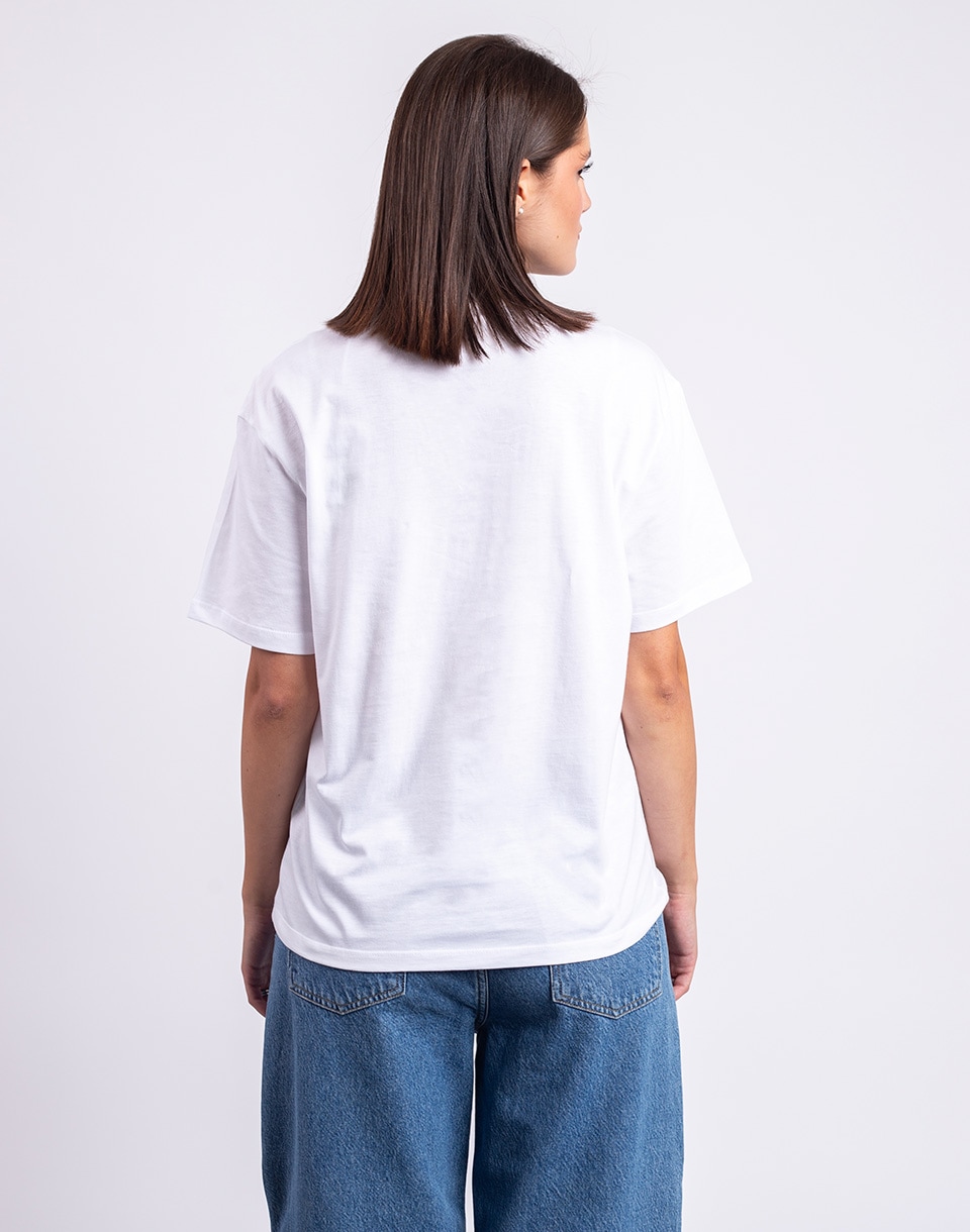 Carhartt WIP W' S/S Heart Patch T-Shirt White/Red M