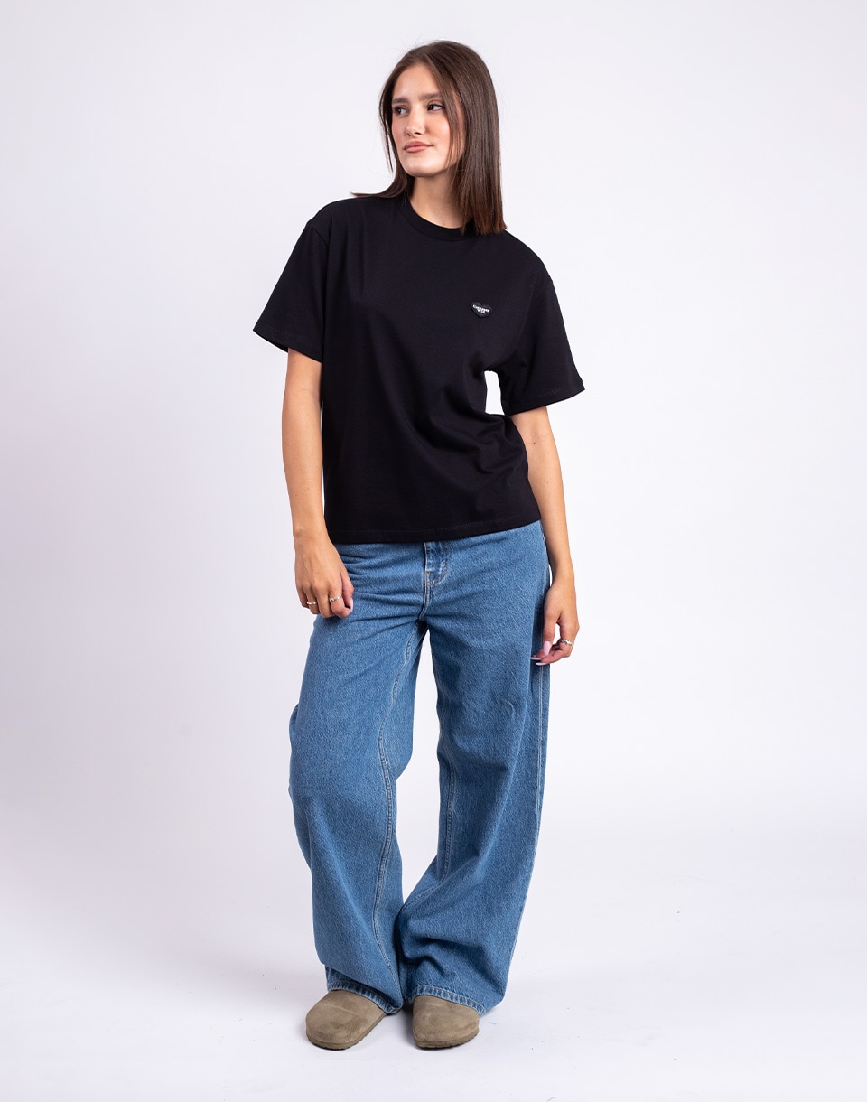 Carhartt WIP W' S/S Heart Patch T-Shirt Black/Black M