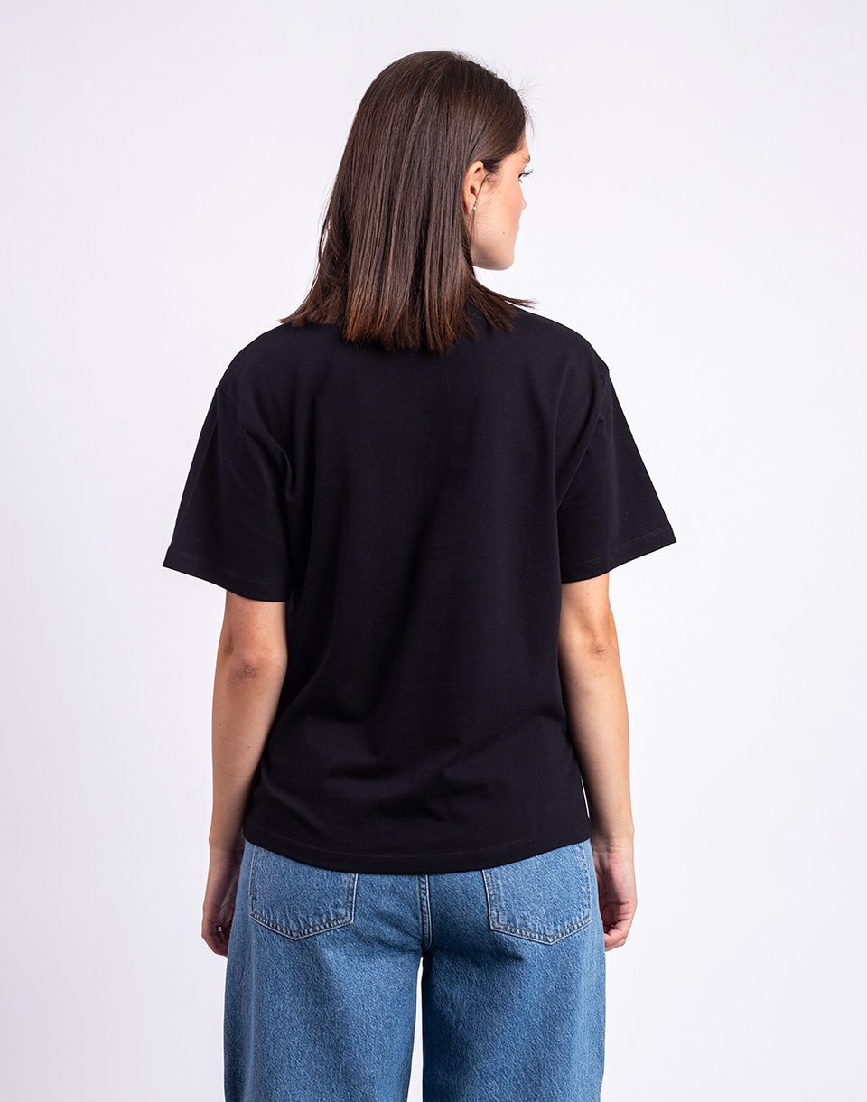 Carhartt WIP W' S/S Heart Patch T-Shirt Black/Black M