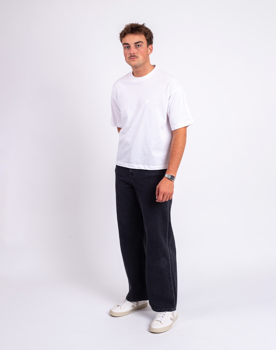 Carhartt WIP W' S/S Chester T-Shirt White S