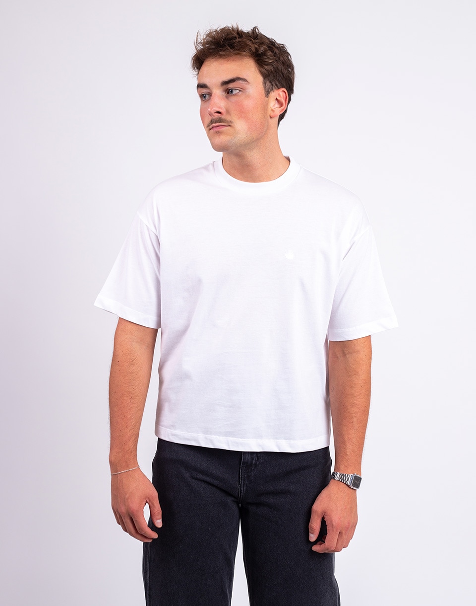 Tričko Carhartt WIP W' S/S Chester T-Shirt White