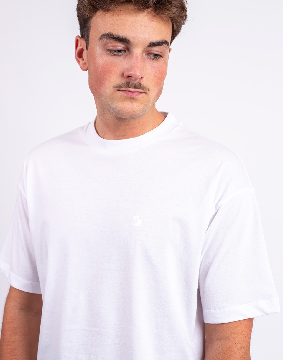 Carhartt WIP W' S/S Chester T-Shirt White S