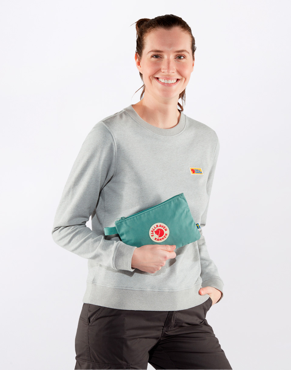 Fjällräven Kanken Gear Pocket 664 Frost Green