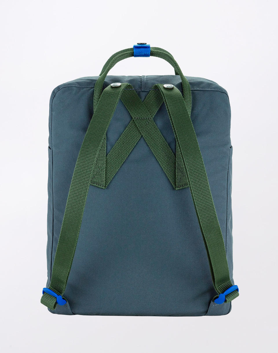 Fjällräven Kanken Koncept 046-620 Super Grey - Green