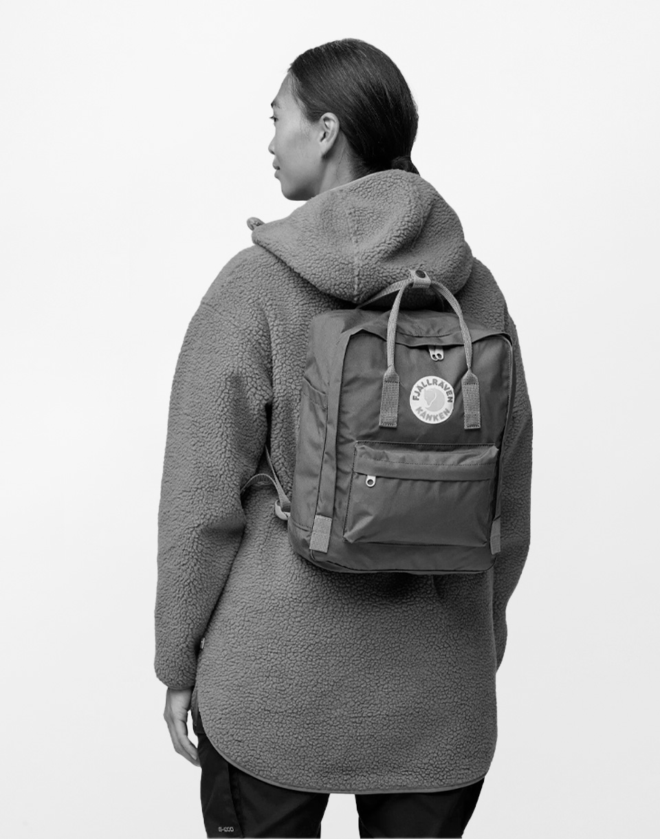 Fjällräven Kanken Koncept 312-600 Pink - Mint Green