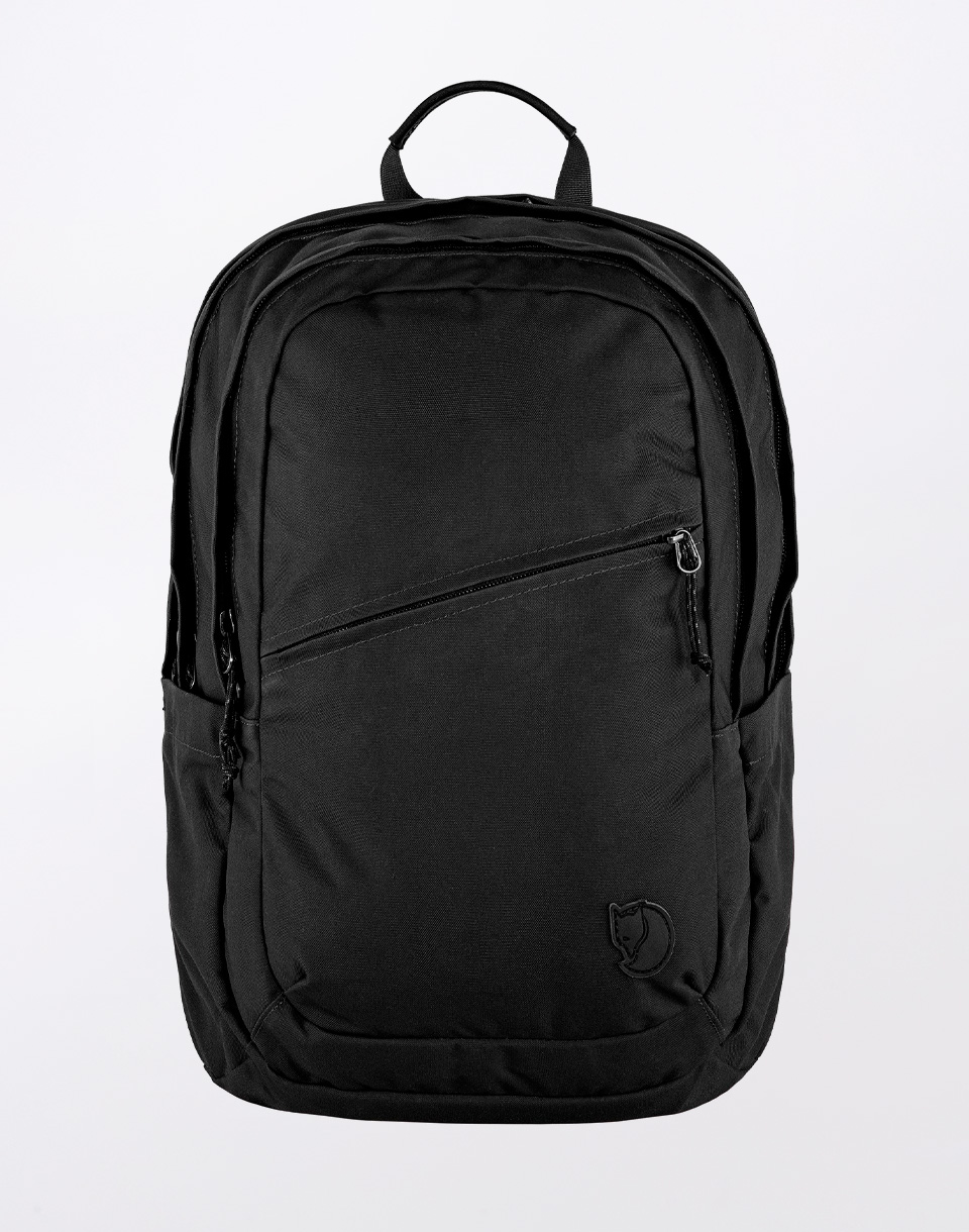 Batoh Fjällräven Räven 28 550-550 Black - Black