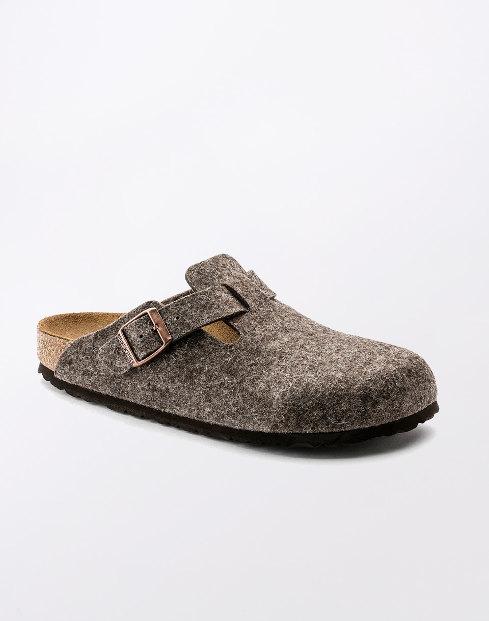 Birkenstock Boston Wool Cacao 37