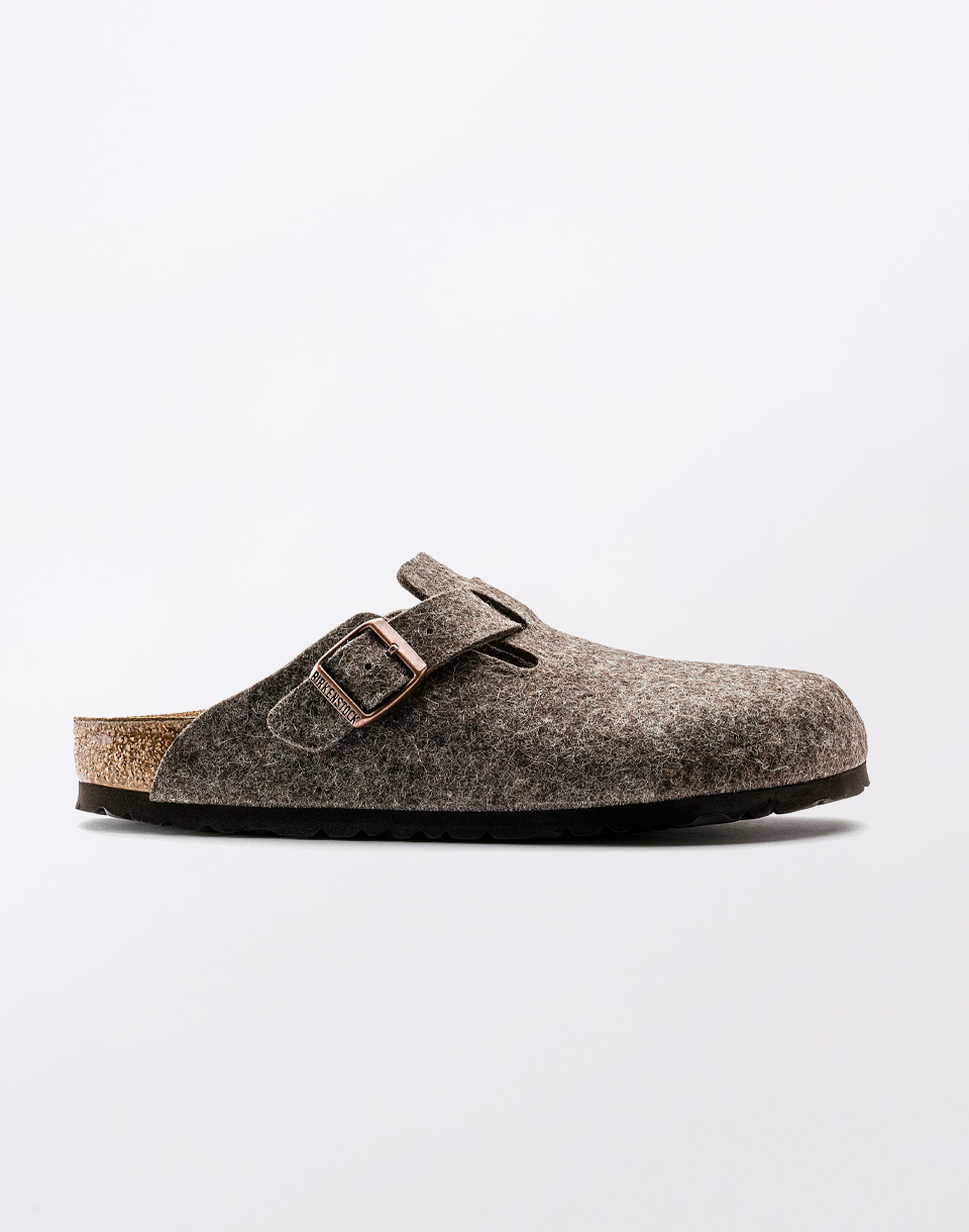 Birkenstock Boston Wool Cacao 44