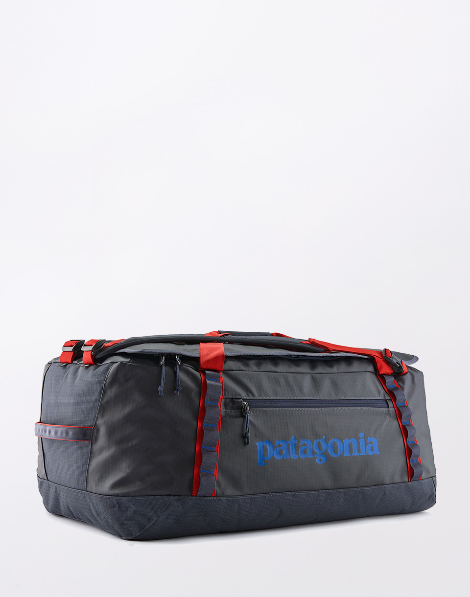 Batoh Patagonia Black Hole Duffel 70L Smolder Blue w/Amanita Red