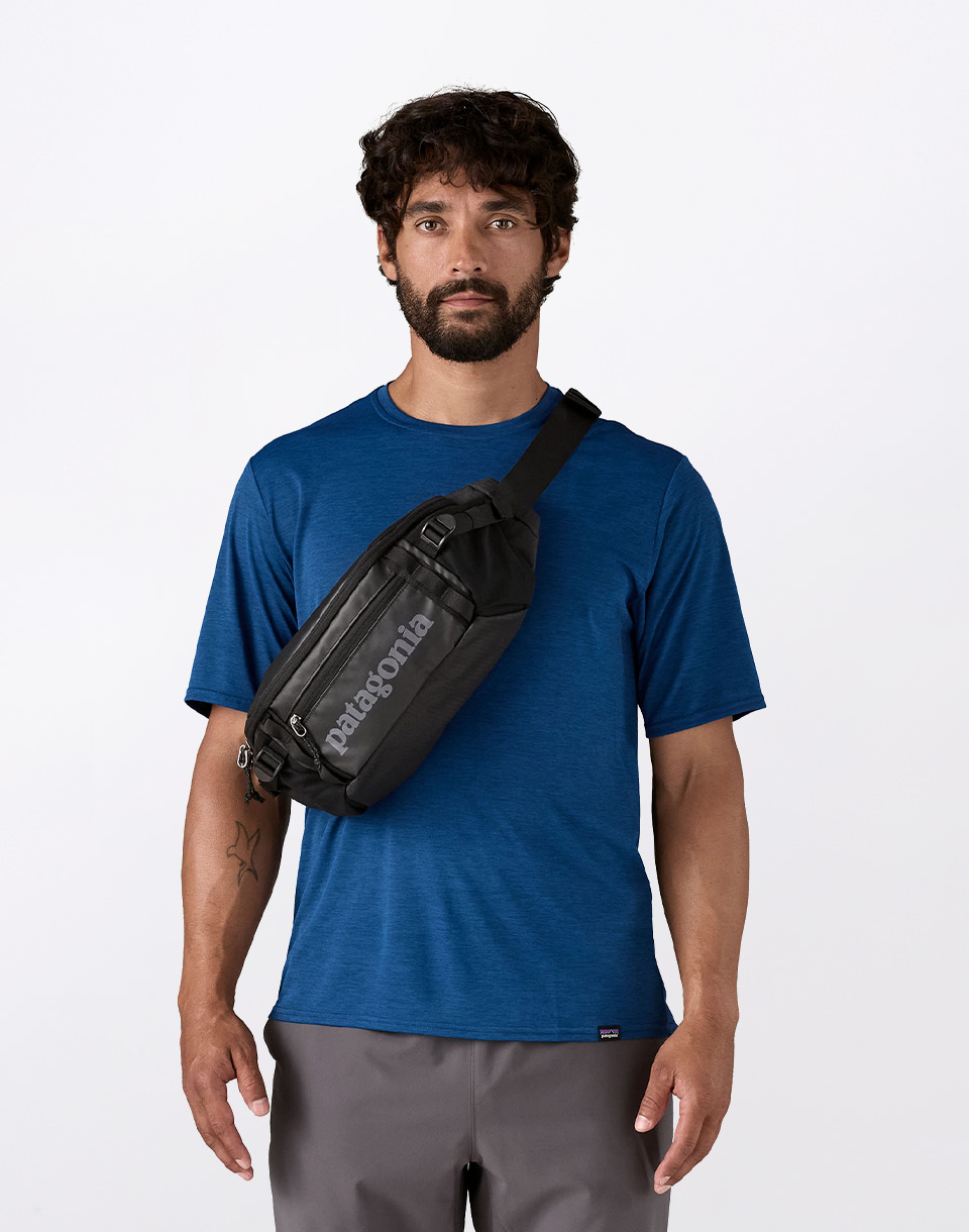 Patagonia Black Hole Waist Pack 5L Black w/Black