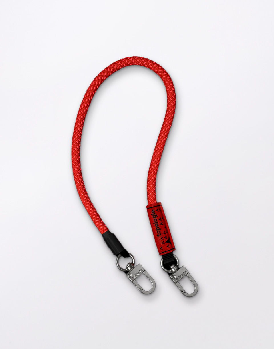 Topologie 8.0mm Wrist Strap Flash Topologie Red