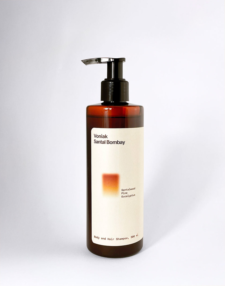 VONIAK Santal Bombay Body and hair wash 300 ml