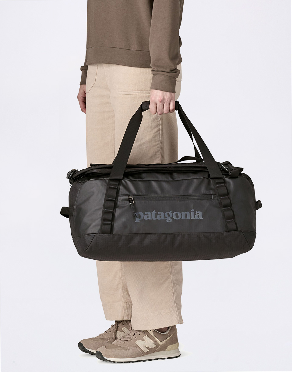 Patagonia Black Hole Duffel 40L Black w/Black