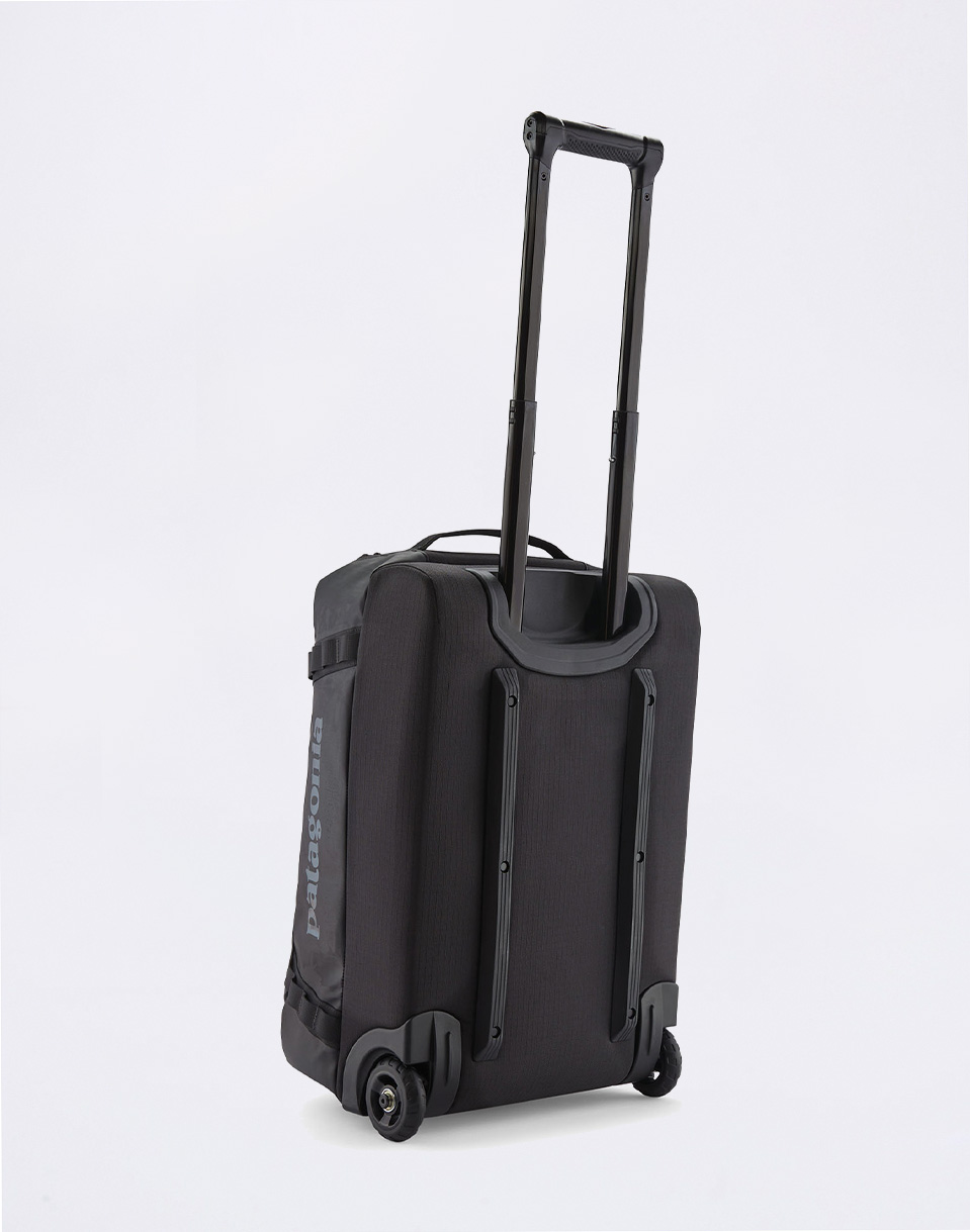 Patagonia Black Hole Wheeled Duffel 40L Black w/Black