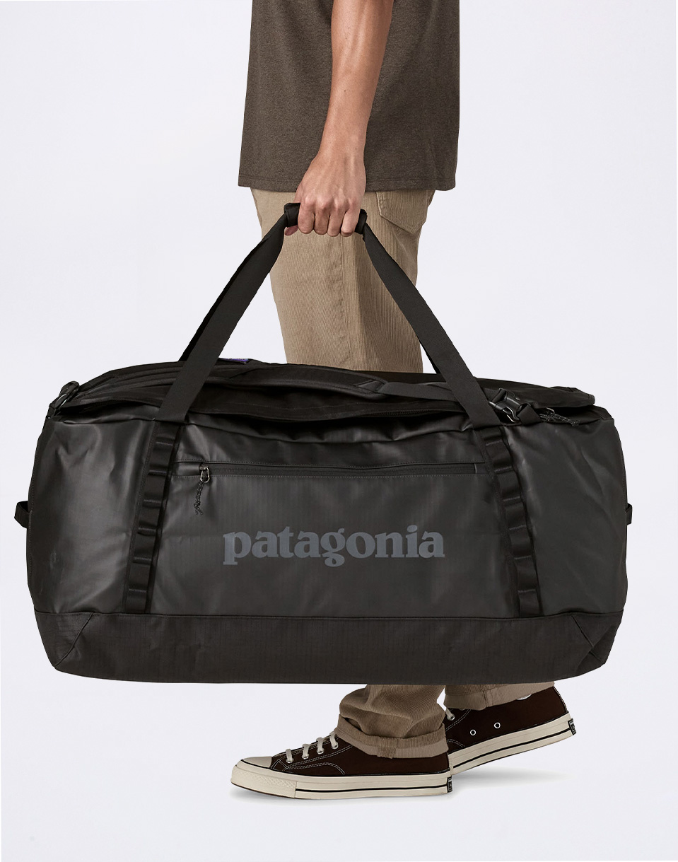 Patagonia Black Hole Duffel 100L Black w/Black