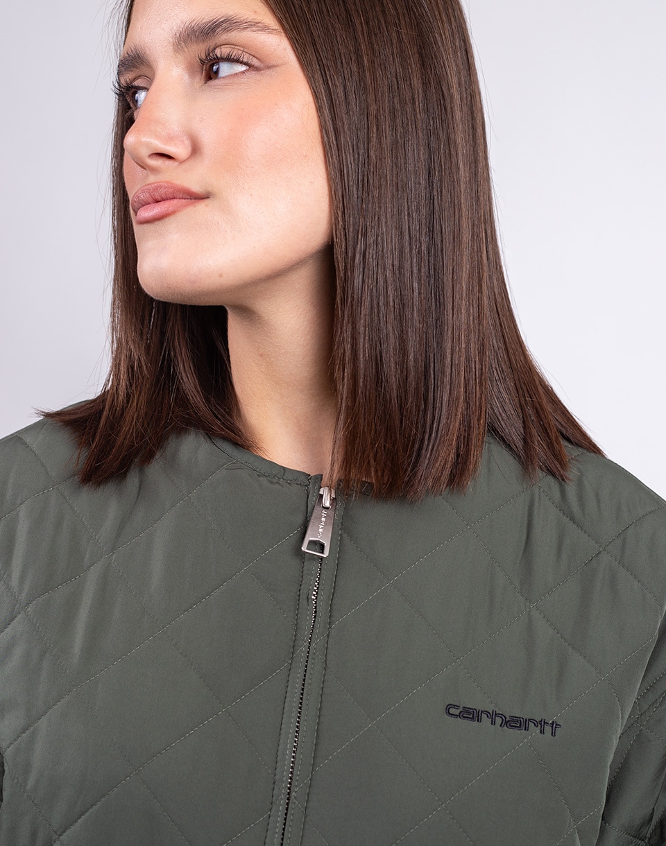 Carhartt WIP W' Elma Liner Opuntia/Black M